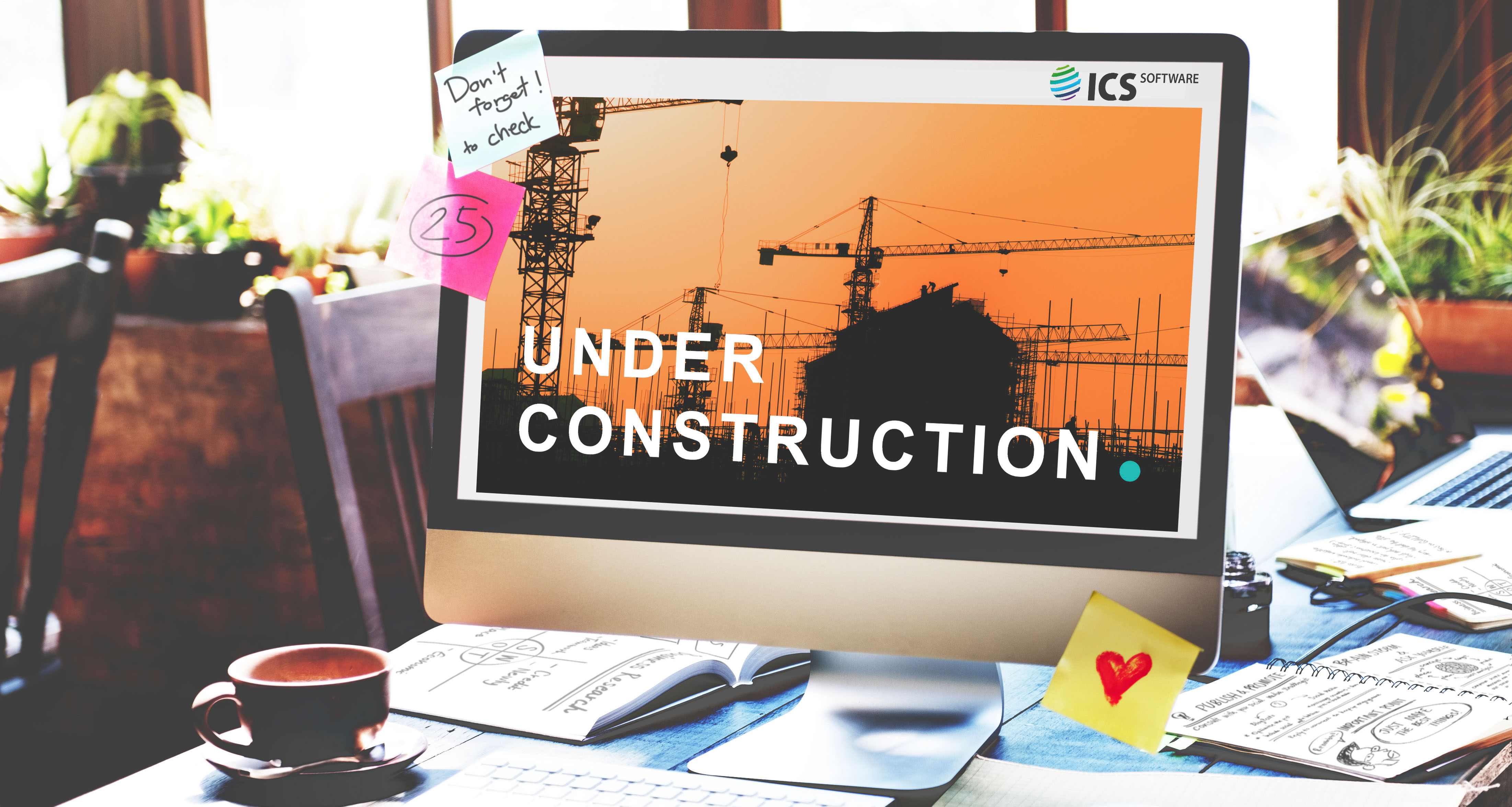 Under Construction – Bauarbeiten an der Webseite